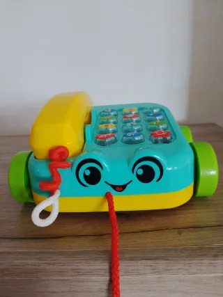 Teléfono de aprendizaje infantil