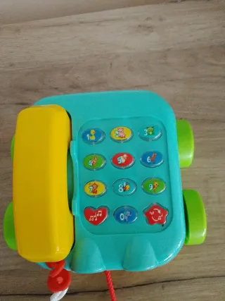 Teléfono de aprendizaje infantil