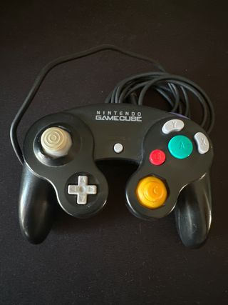 Mando Original Nintendo GameCube Negro