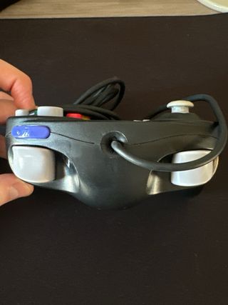 Mando Original Nintendo GameCube Negro