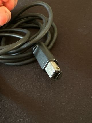 Mando Original Nintendo GameCube Negro