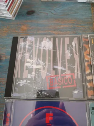 Lote 7 CDs Pop Rock Español