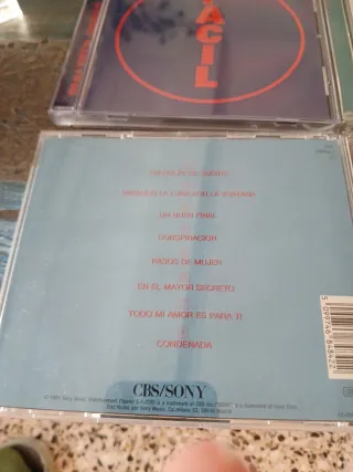 Lote 7 CDs Pop Rock Español