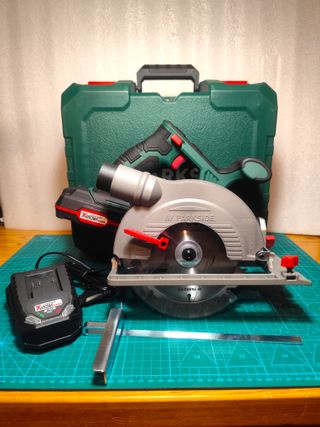 Sierra circular PARKSIDE 20v 1 Batería 2A+Cargador