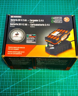 Sierra circular PARKSIDE 20v 1 Batería 2A+Cargador