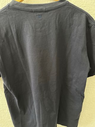 Camiseta AMI Paris Azul