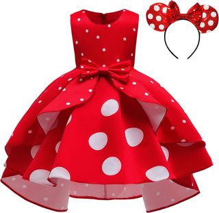 Lito Angels Disfraz Minnie Mouse 101 Dálmatas para