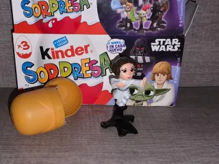 Figura Leia Organa Star Wars