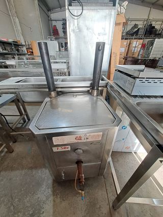 FOGÓN DE CHURROS A GAS