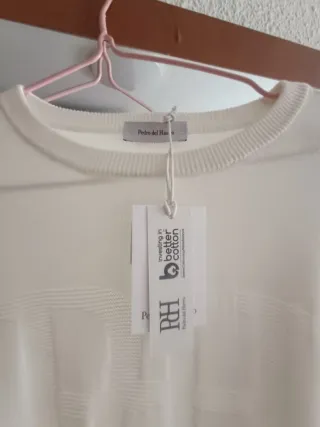 Jersey Blanco Pedro del Hierro