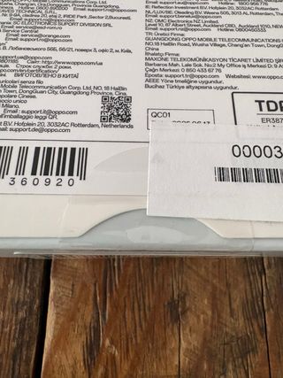 OPPO Enco Buds3 Pro Blancos