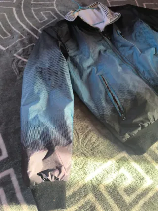 Chaqueta Cortavientos Reversible Hombre