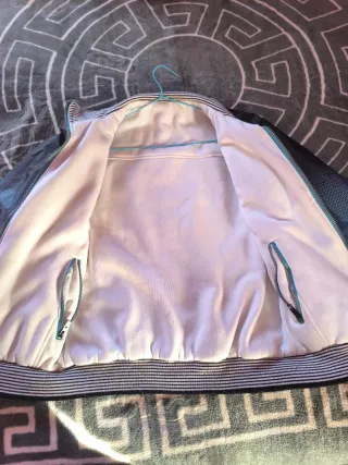 Chaqueta Cortavientos Reversible Hombre