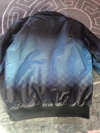 Chaqueta Cortavientos Reversible Hombre