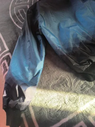 Chaqueta Cortavientos Reversible Hombre