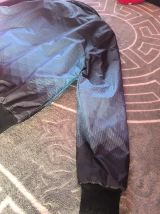 Chaqueta Cortavientos Reversible Hombre