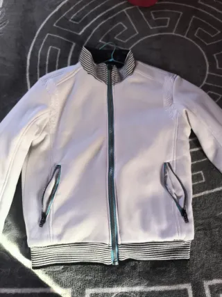 Chaqueta Cortavientos Reversible Hombre