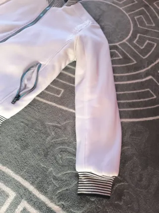 Chaqueta Cortavientos Reversible Hombre