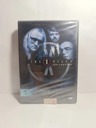 The X-Files Stagione 5 completa, in 5 DVD