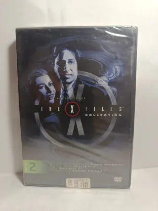 The X-Files Stagione 5 completa, in 5 DVD