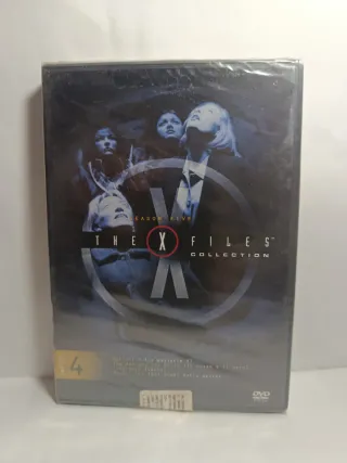 The X-Files Stagione 5 completa, in 5 DVD