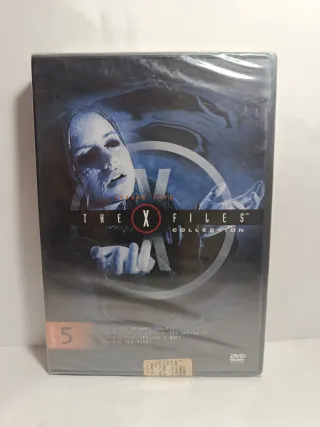 The X-Files Stagione 5 completa, in 5 DVD