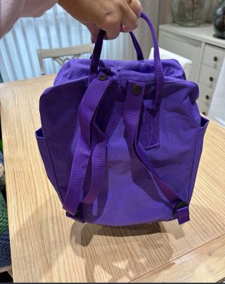Mochila Fjallraven Kanken Morada