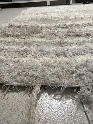 Alfombra de salón/habitación colores claros