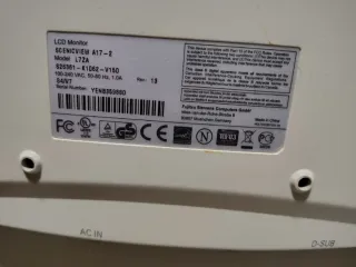 Monitor Fujitsu Siemens 17 VGA Beige