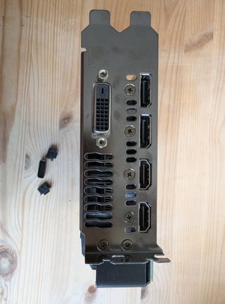 Tarjeta Gráfica ASUS Dual Radeon RX 580 OC