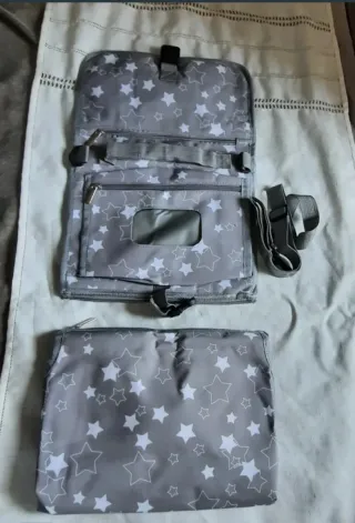 Bolso-Cambiador XL portátil para bebe