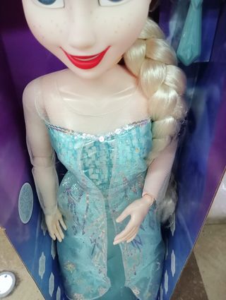Muñeca Elsa Frozen 80 cm