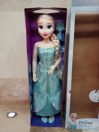 Muñeca Elsa Frozen 80 cm