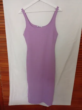 Vestido deportivo lila mujer