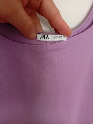 Vestido deportivo lila mujer