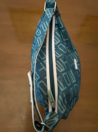 Borsetta Etro tela denim e pelle