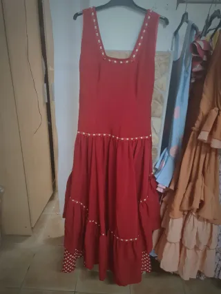 Trajes de Sevillanas