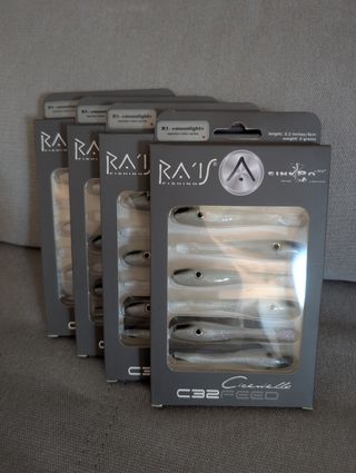 Lote 4 Vinilos Ra'is Fishing C32 Feed