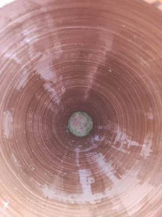 Vaso Terracotta Gigante 1M Decorato