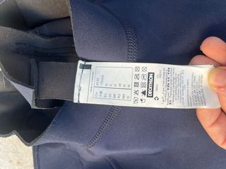 Neopreno Olaian 2-2mm