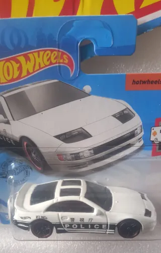 Hot Wheels Nissan 300ZX Twin Turbo Polícia