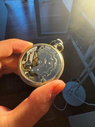 Antiguo Reloj de Bolsillo Trovato - Suizo - Funcio