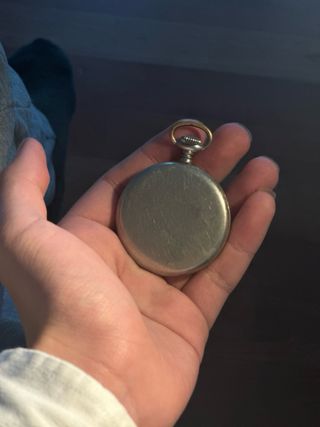 Antiguo Reloj de Bolsillo Trovato - Suizo - Funcio