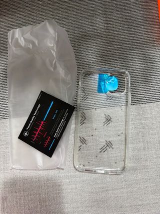 Funda Spigen iPhone 11 Ultra Hybrid Transparente