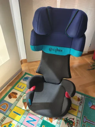Silla Coche Cybex X-Fix Azul/Negra