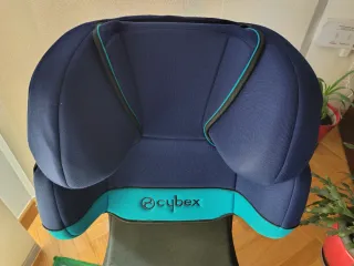 Silla Coche Cybex X-Fix Azul/Negra