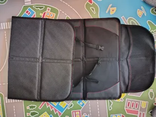 Silla Coche Cybex X-Fix Azul/Negra