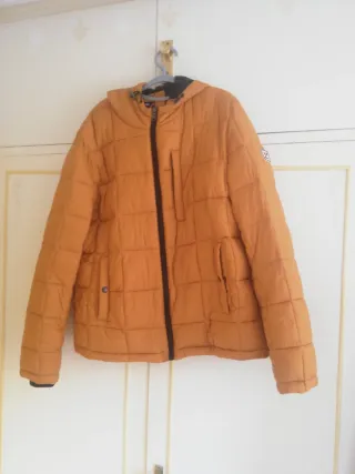 Cazadora acolchada hombre