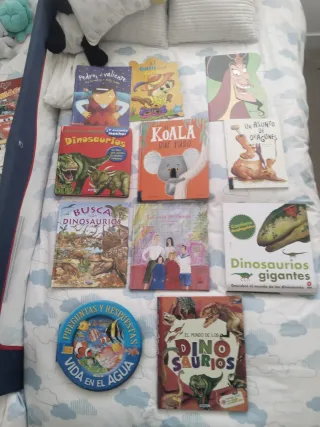 Libros infantiles varios