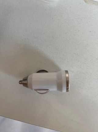 Cargador USB mechero coche (solo carga)